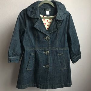vintage jean coat